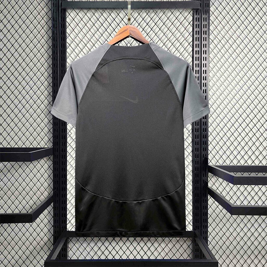 Camisa Corinthians Treino Black 2024/2025