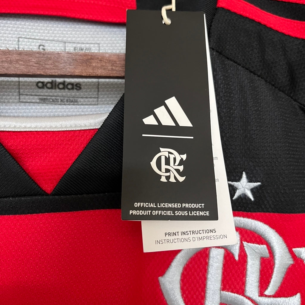 Camisa Flamengo I 2024/2025