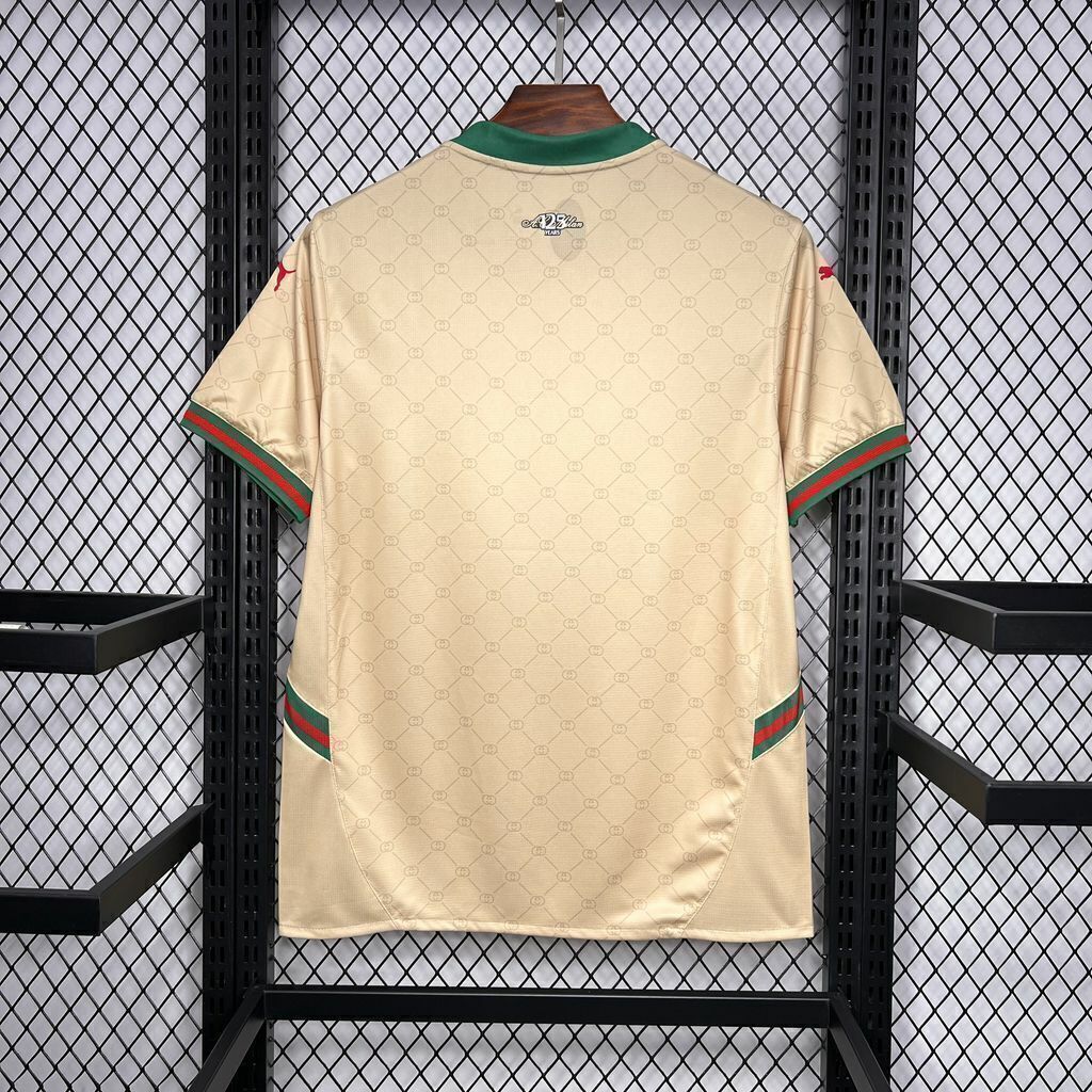 Camisa Milan Edição Especial - Gucci Branded 2024/2025