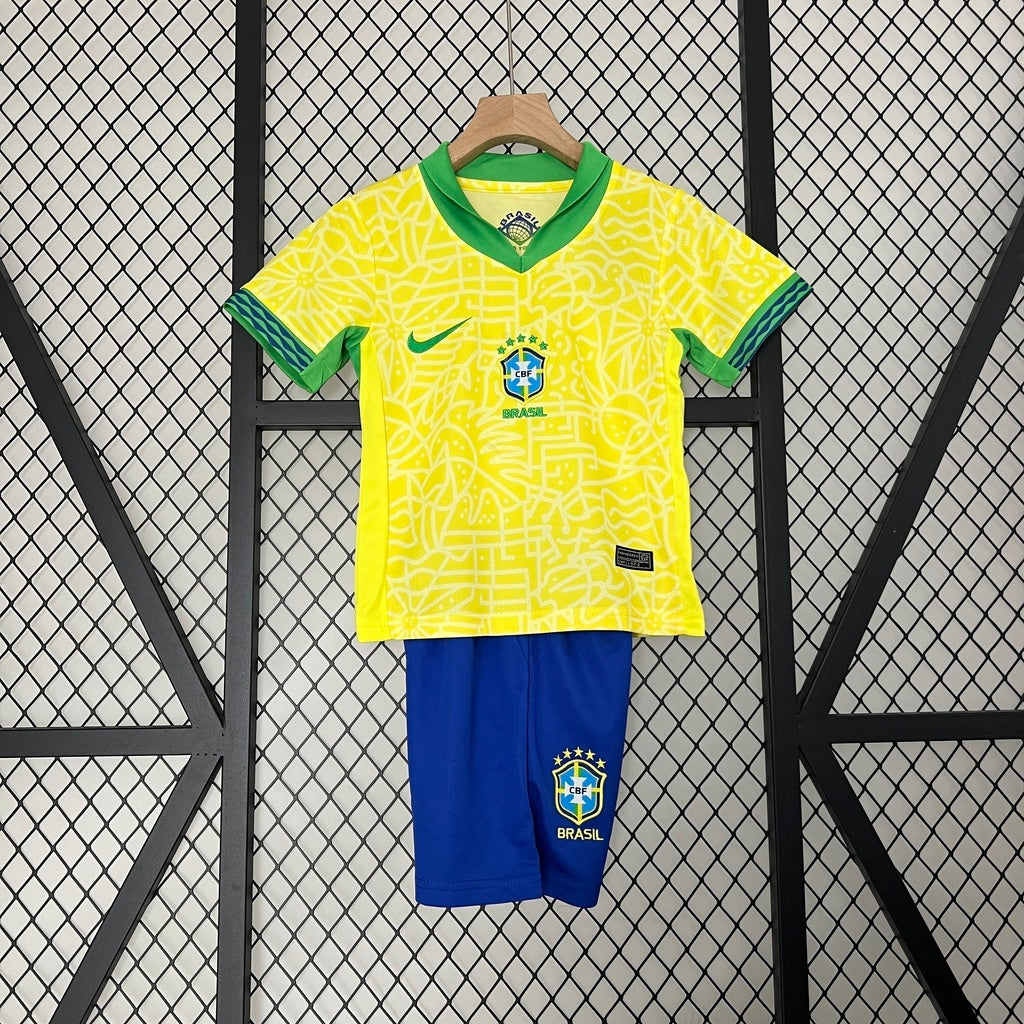 Conjunto Infantil - Seleção Brasileira I 2024/2025