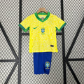 Conjunto Infantil - Seleção Brasileira I 2024/2025