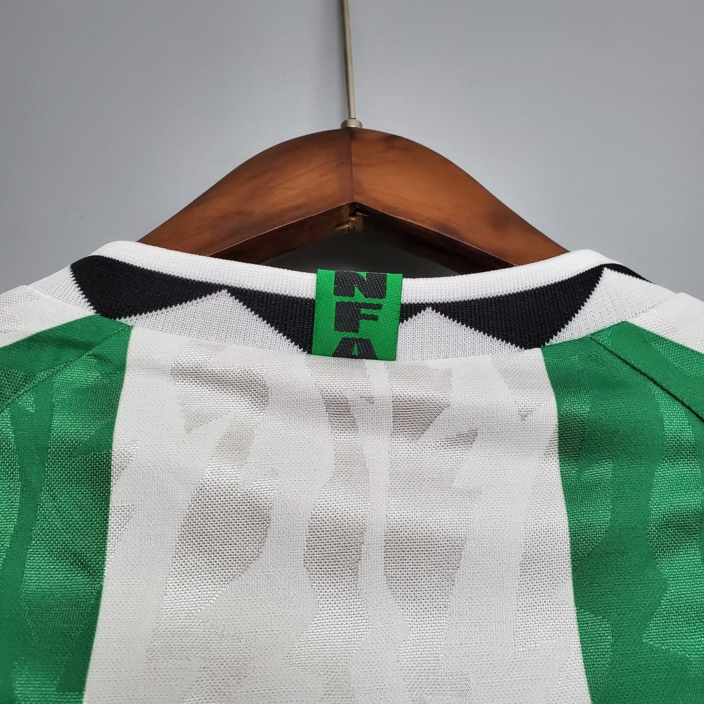 Camisa Nigéria Retrô 1996