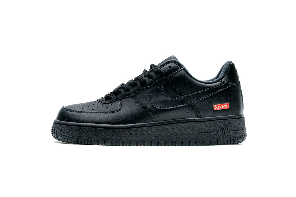 Supreme x Air Force 1 Low Black