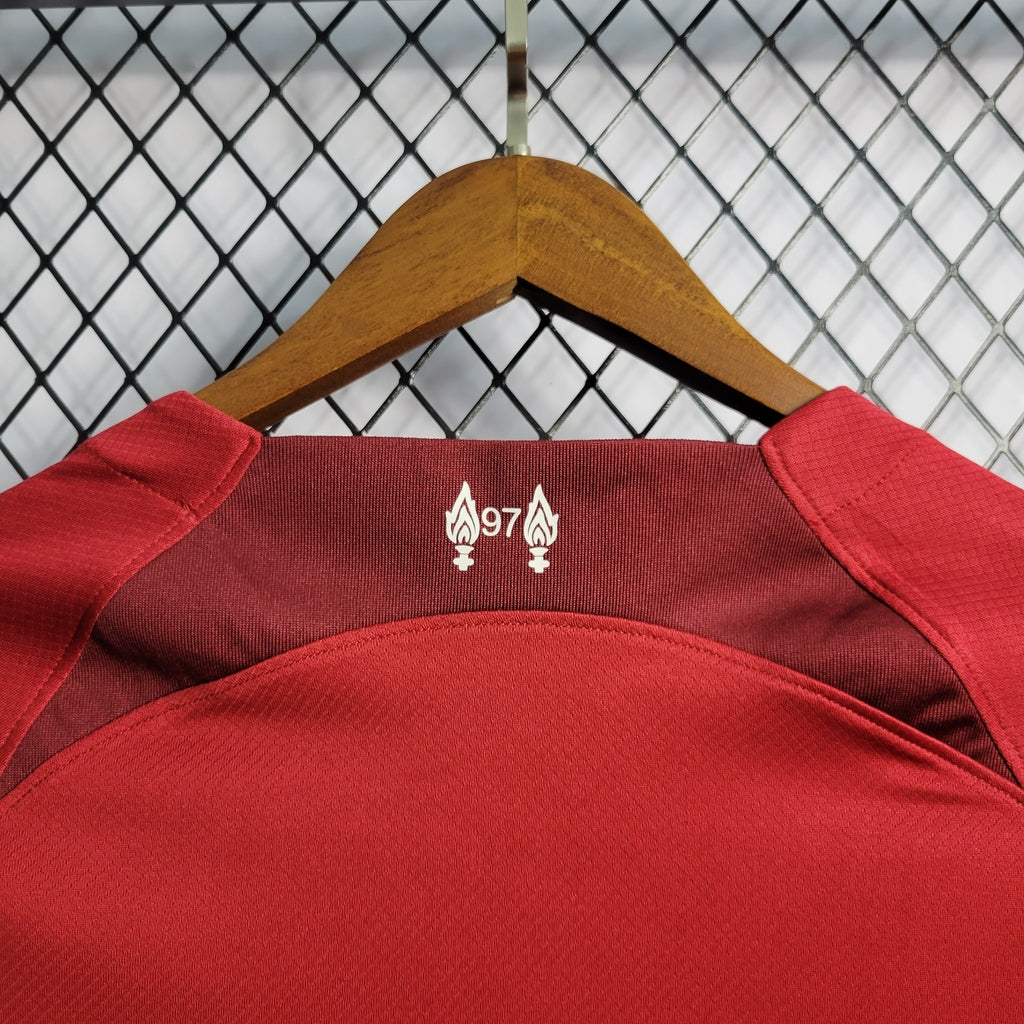 Camisa Manga Longa Liverpool I 2022/2023