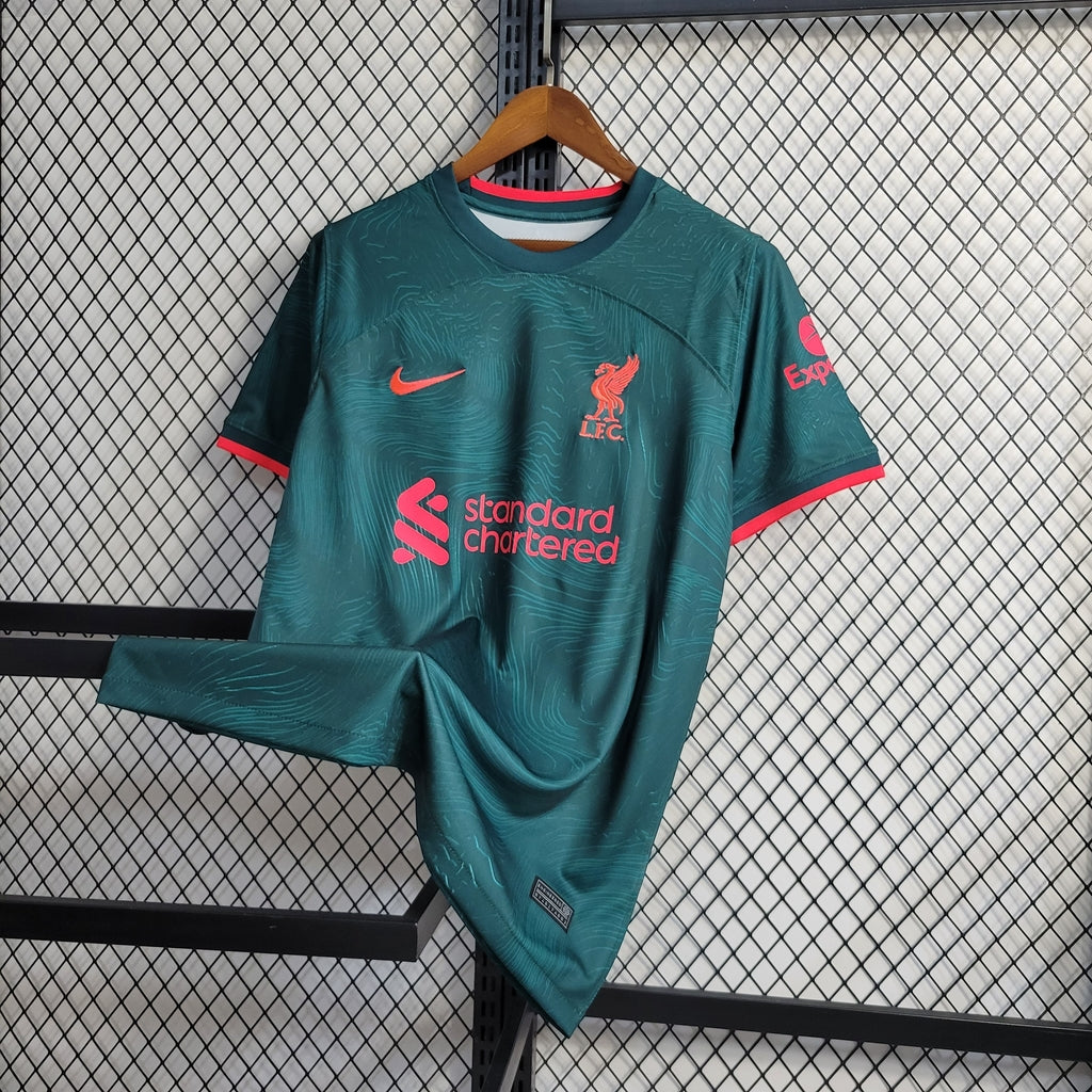 Camisa Liverpool III 2022/2023