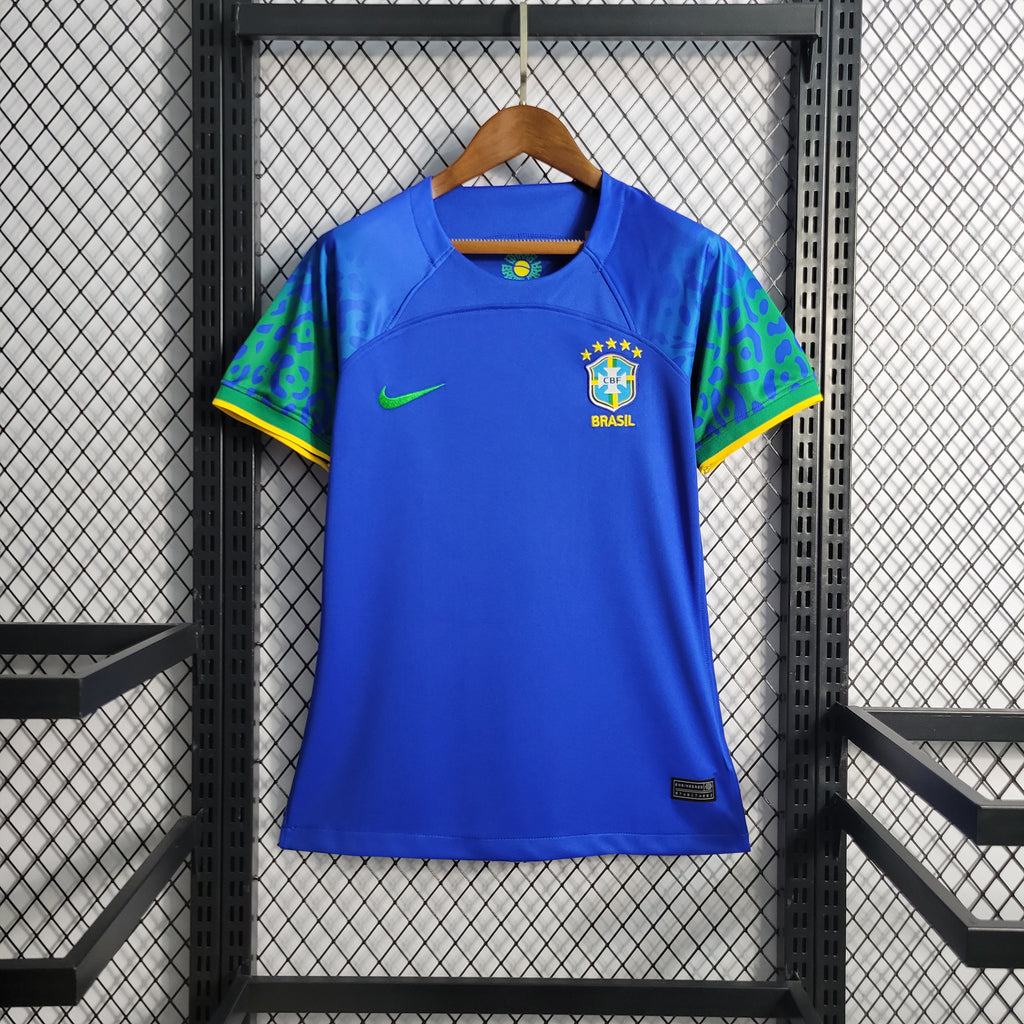 Camisa Feminina Seleção Brasileira II 2022/2023