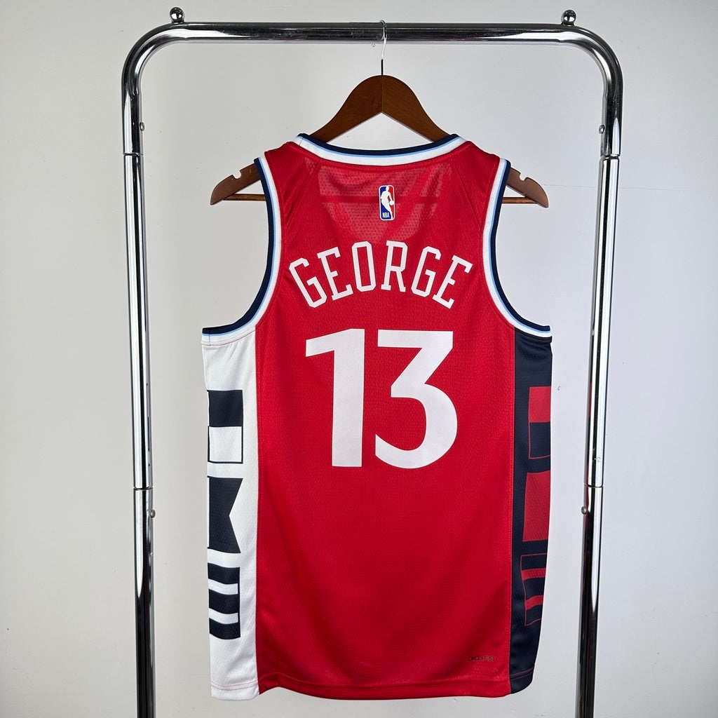 Regata Los Angeles Clippers - Red Edition 2024/2025