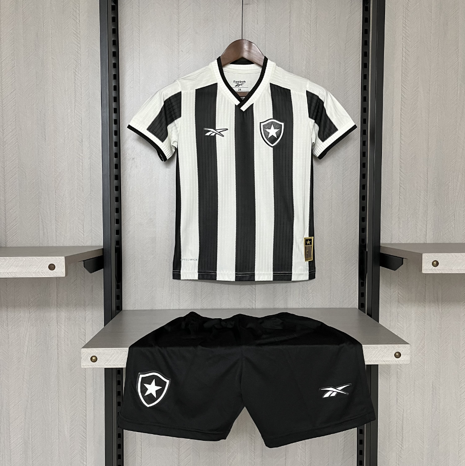 Conjunto Infantil - Botafogo I 2024/2025