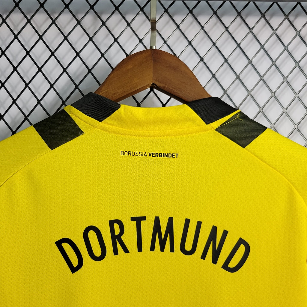 Camisa Feminina Borussia Dortmund I 2022/2023