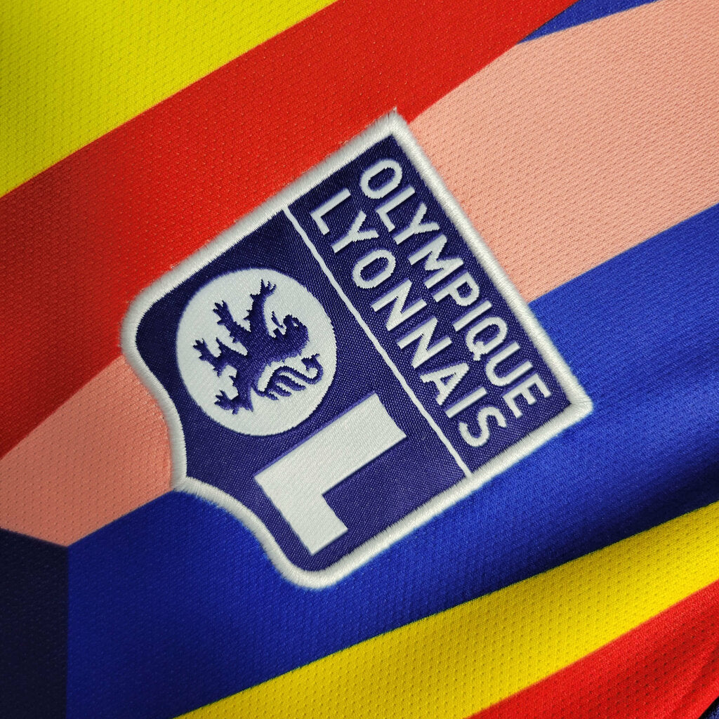 Camisa Lyon II 2023/2024