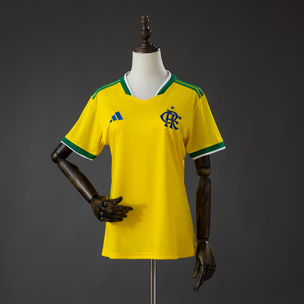 Camisa Flamengo Feminina Seleção Brasileira 2026/2027