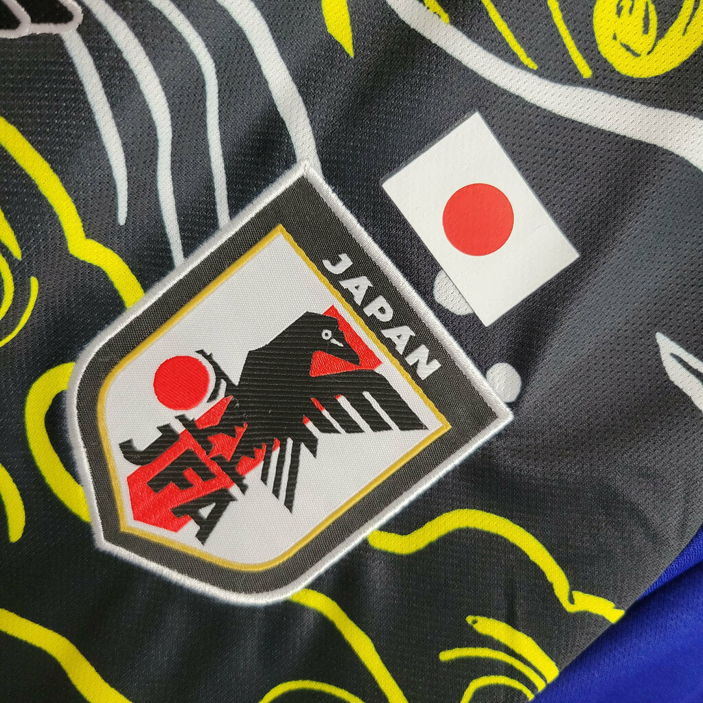 Camisa Seleção Japão Ball Concept 2023/2024