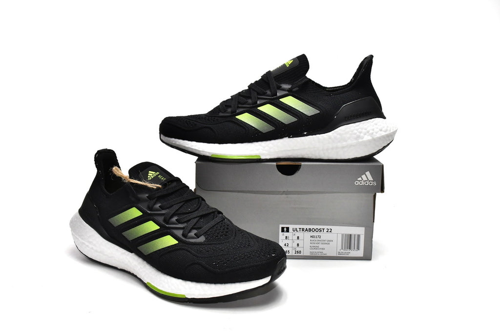 Adidas Ultra Boost 2022 Heat RDY Black Green