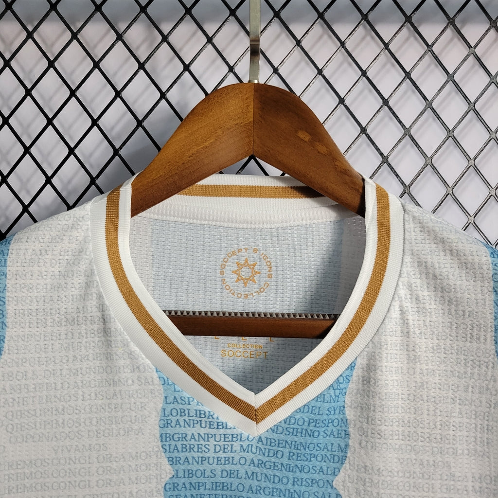 Camisa Argentina Comemorativa 2022/2023