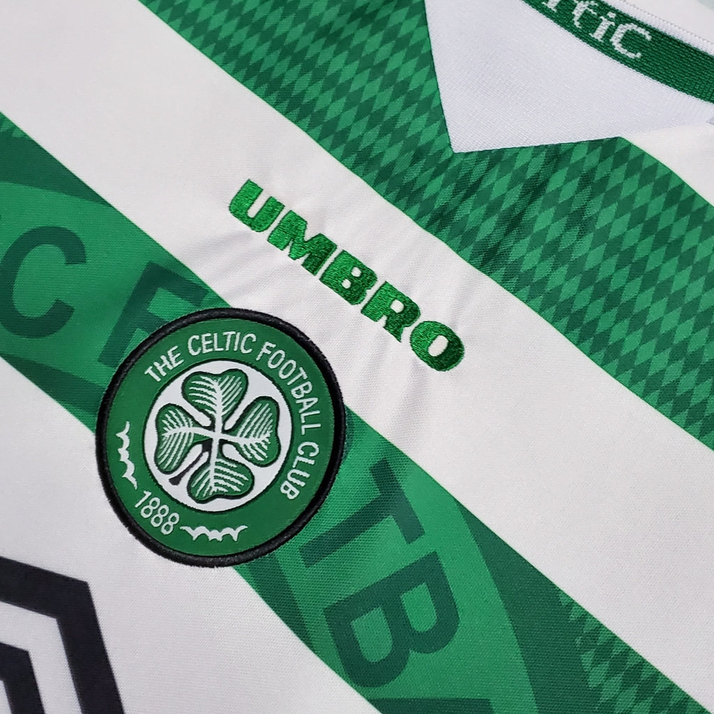 Camisa Celtic I 1998/1999
