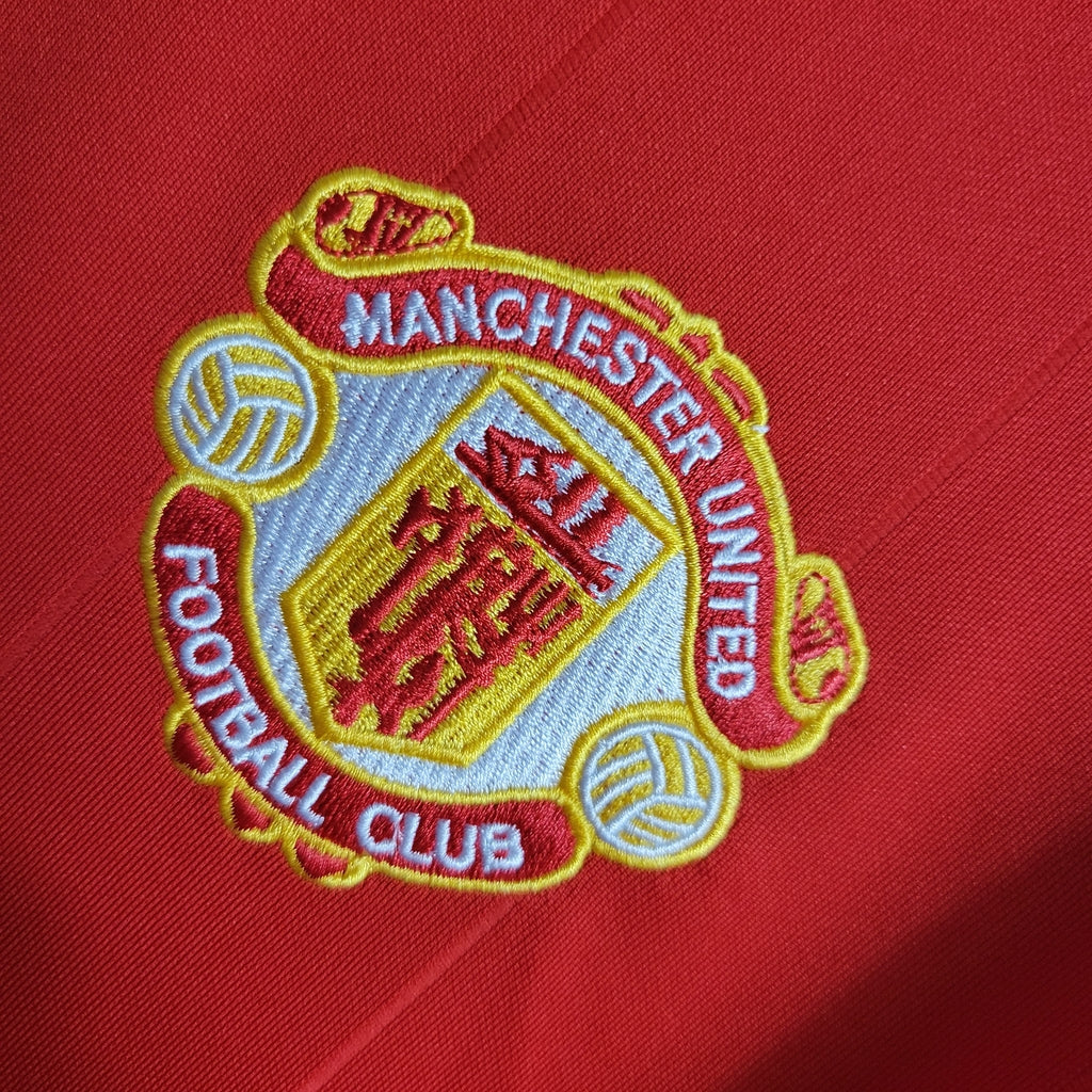 Camisa Manchester United Retrô 1984/1985