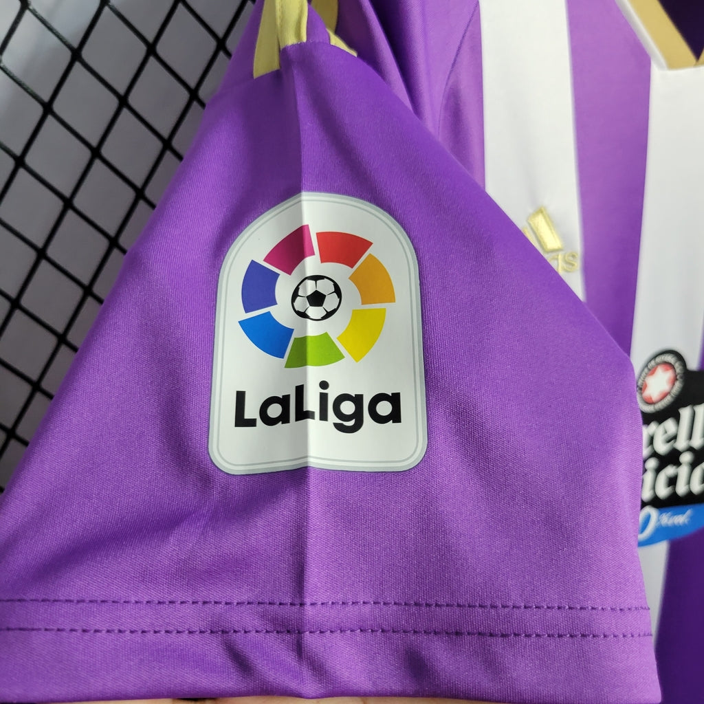 Camisa Real Valladolid I 2022/2023