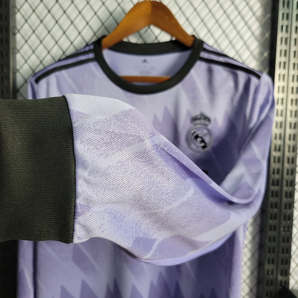 Camisa Manga Longa Real Madrid II 2022/2023