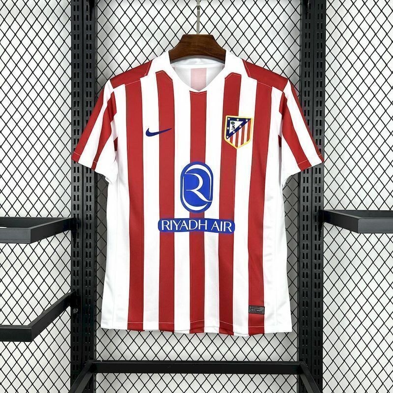 Camisa Atlético de Madrid I 2025/2026