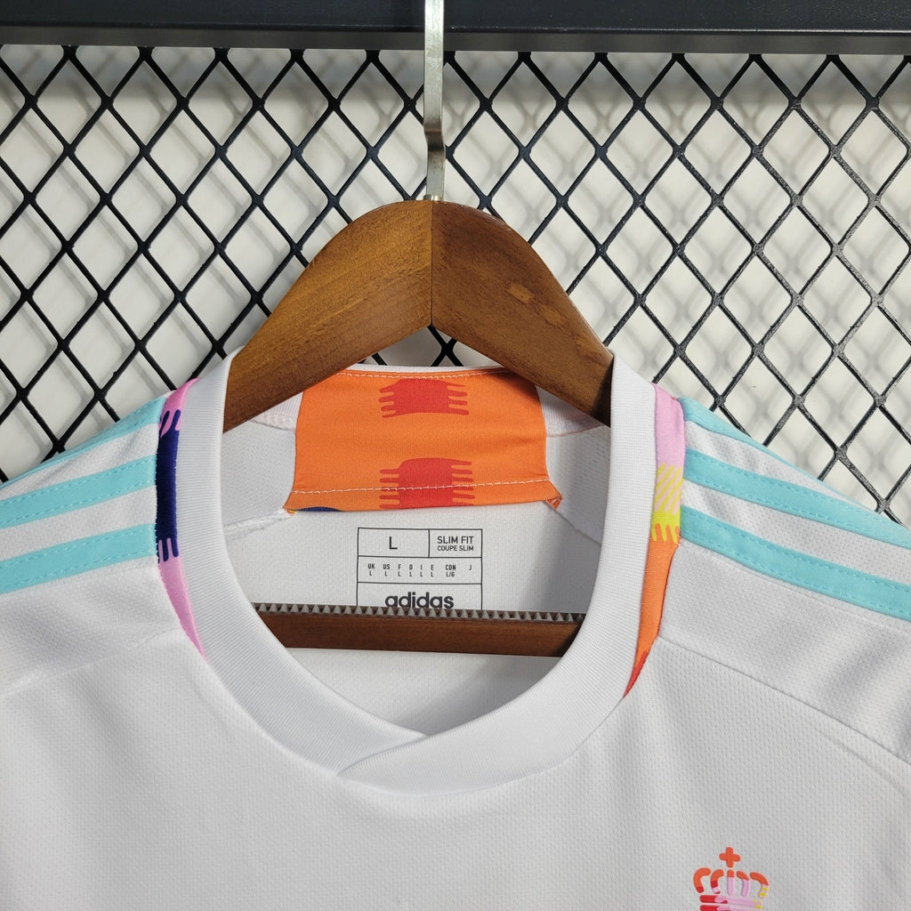 Camisa Seleção Bélgica II 2022/2023