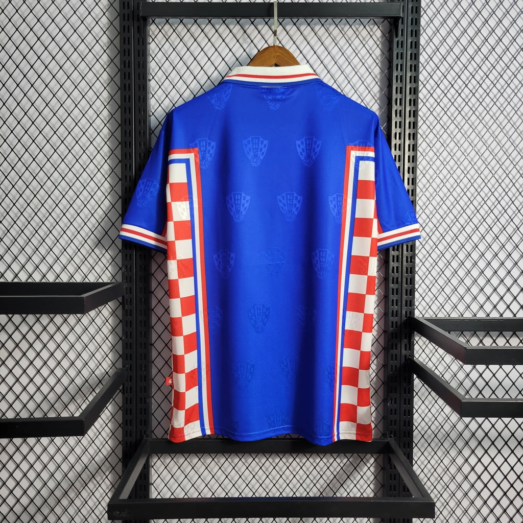 Camisa Seleção Croácia II 1998
