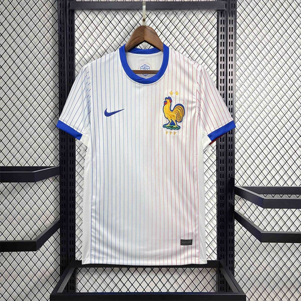 Camisa Seleção França II 2024/2025