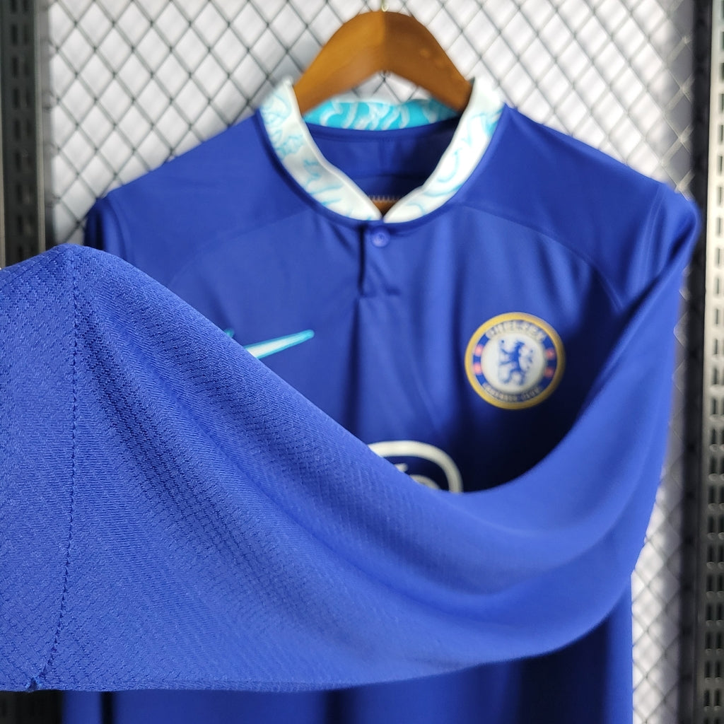 Camisa Manga Longa Chelsea I 2022/2023