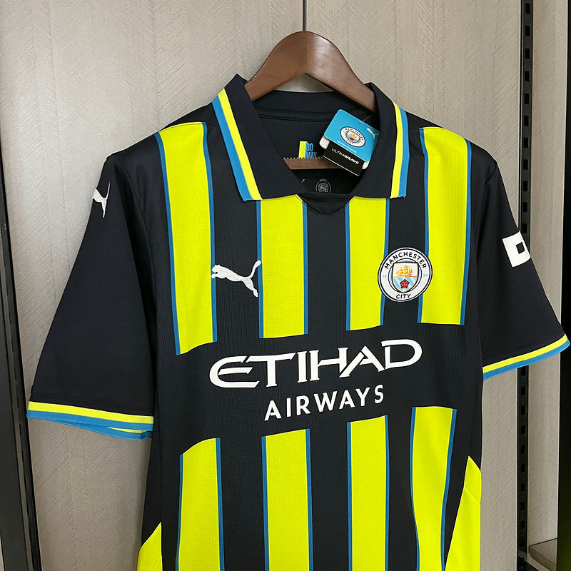 Camisa Manchester City II 2024/2025