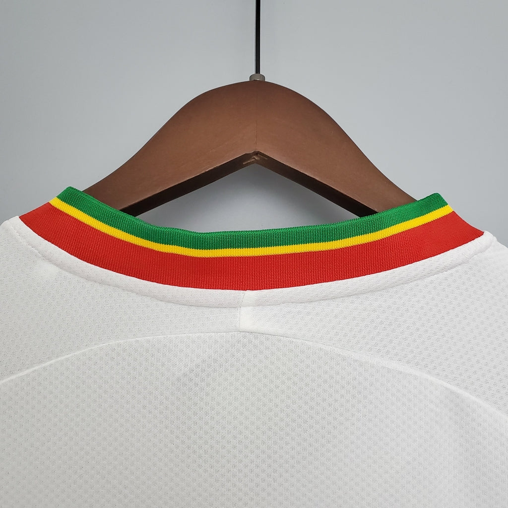 Camisa Senegal Retrô 2002 Branca