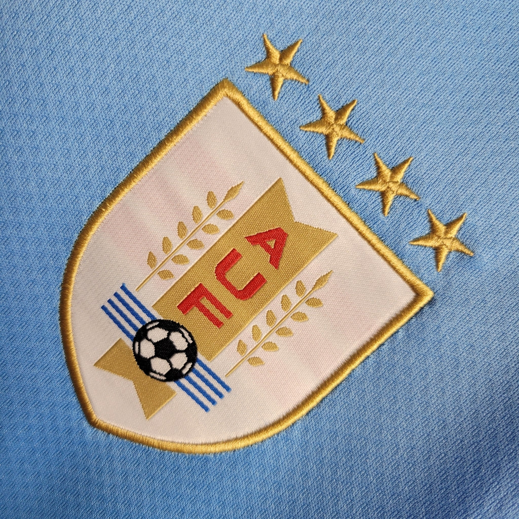 Camisa Seleção Uruguai I 2022/2023