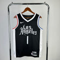 Regata Los Angeles Clippers - Black Edition 2023/2024