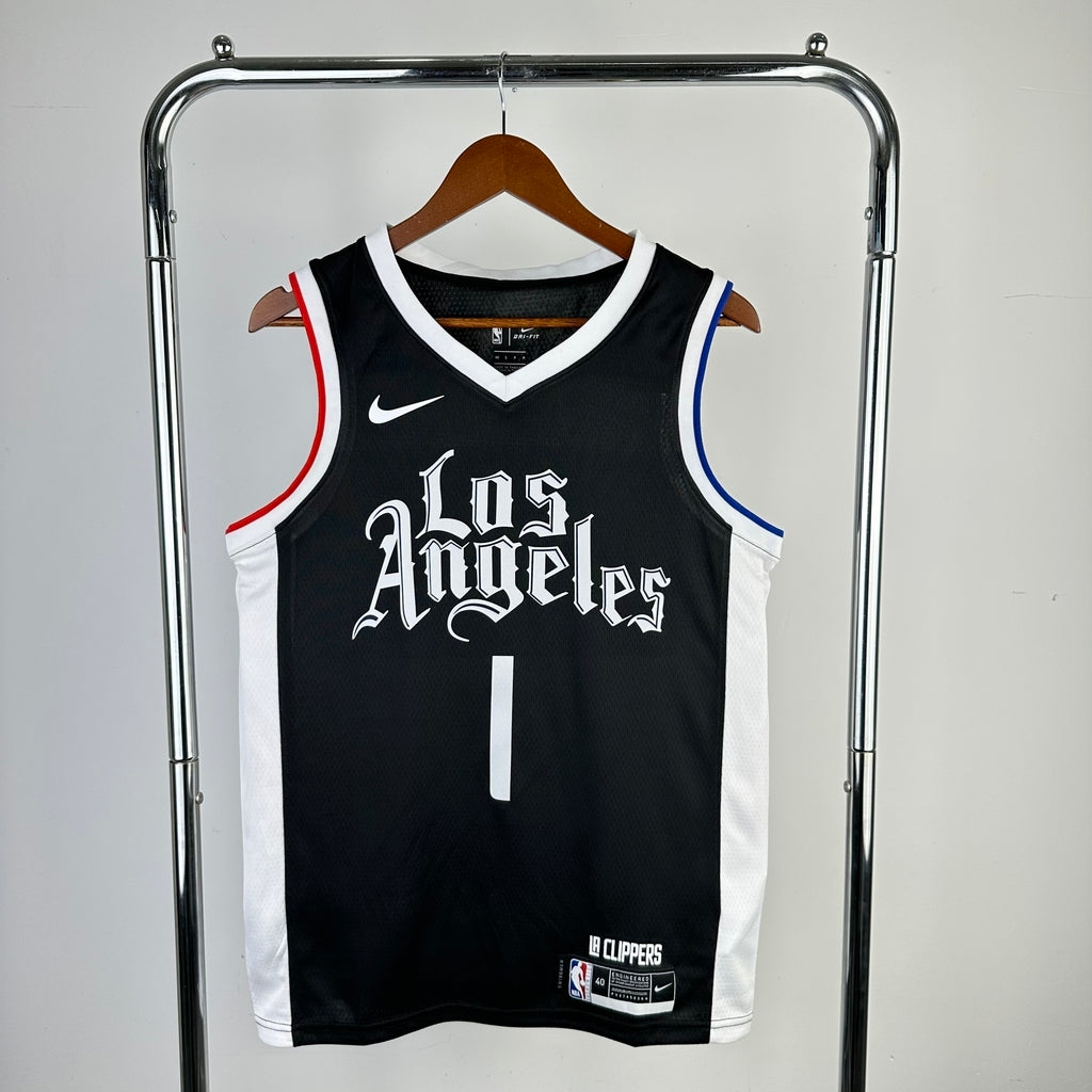 Regata Los Angeles Clippers - Black Edition 2023/2024