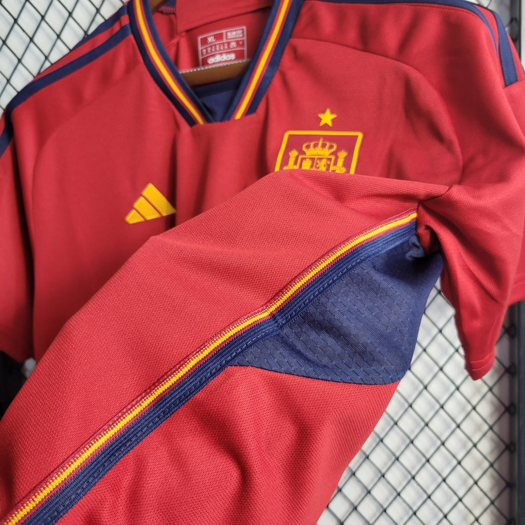 Camisa Seleção Espanha I 2022/2023