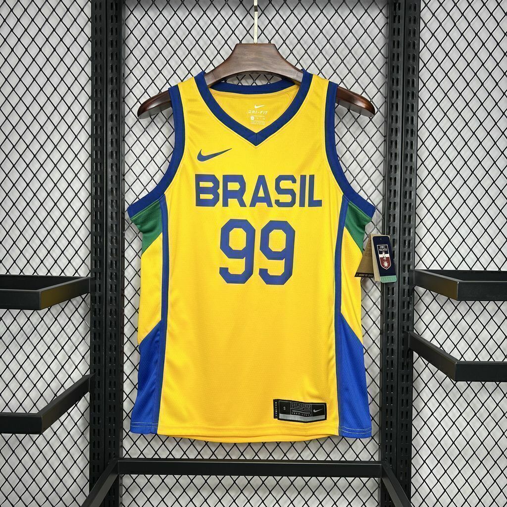 Regata Seleção Brasileira de Basquete 2024