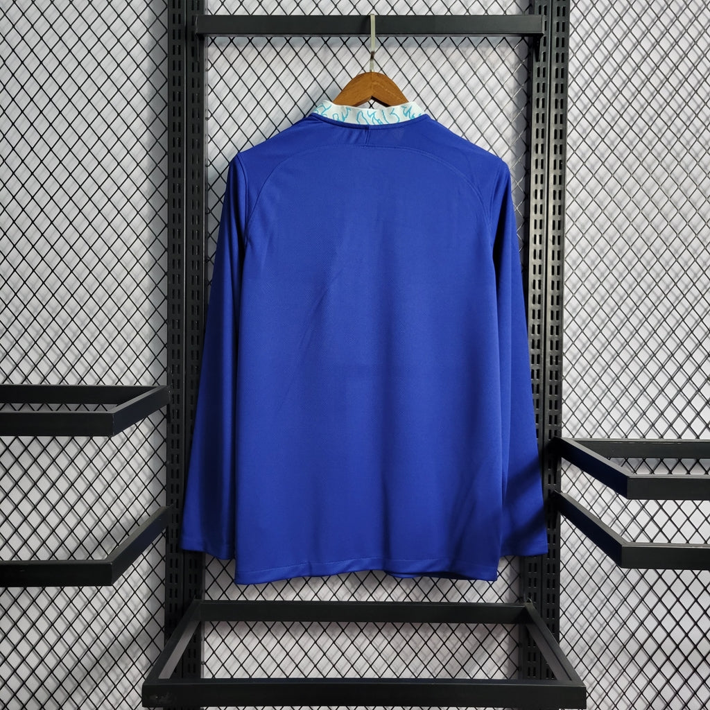 Camisa Manga Longa Chelsea I 2022/2023