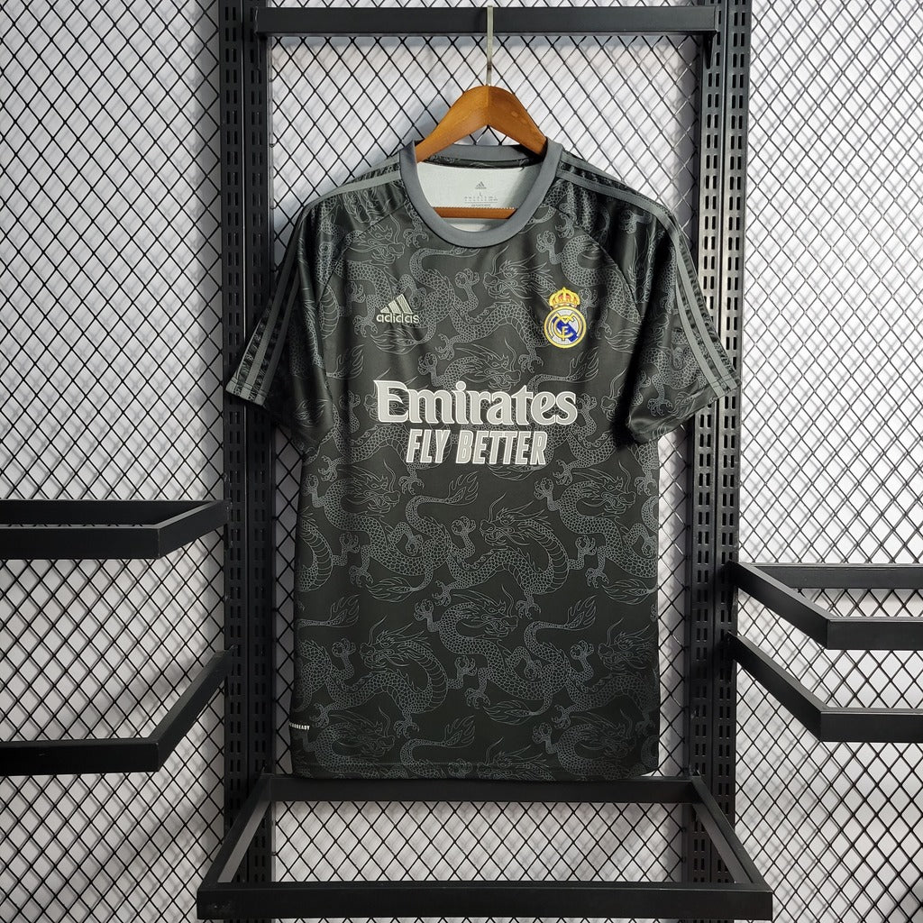 Camisa Real Madrid Concept Black Dragon 2022/2023