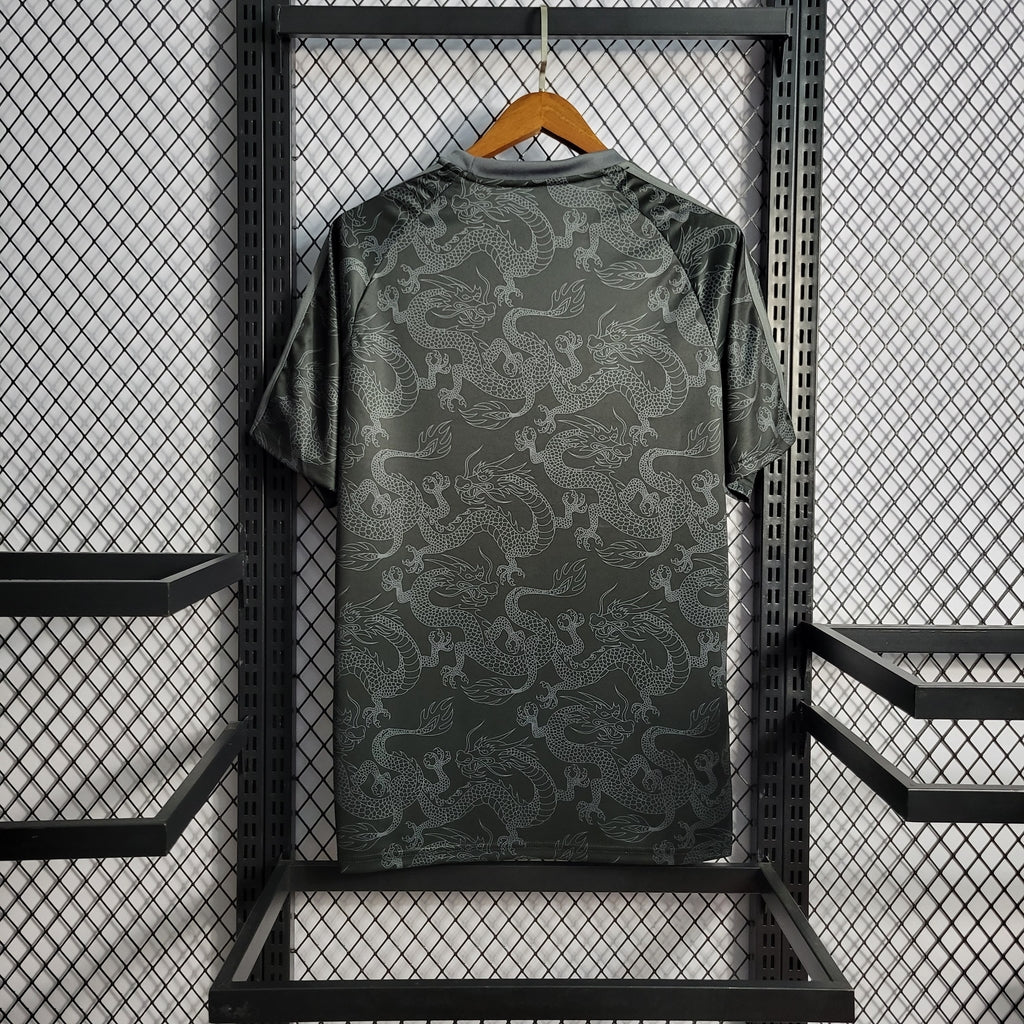 Camisa Real Madrid Concept Black Dragon 2022/2023