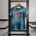 Camisa Liverpool Treino Blue 2022/2023