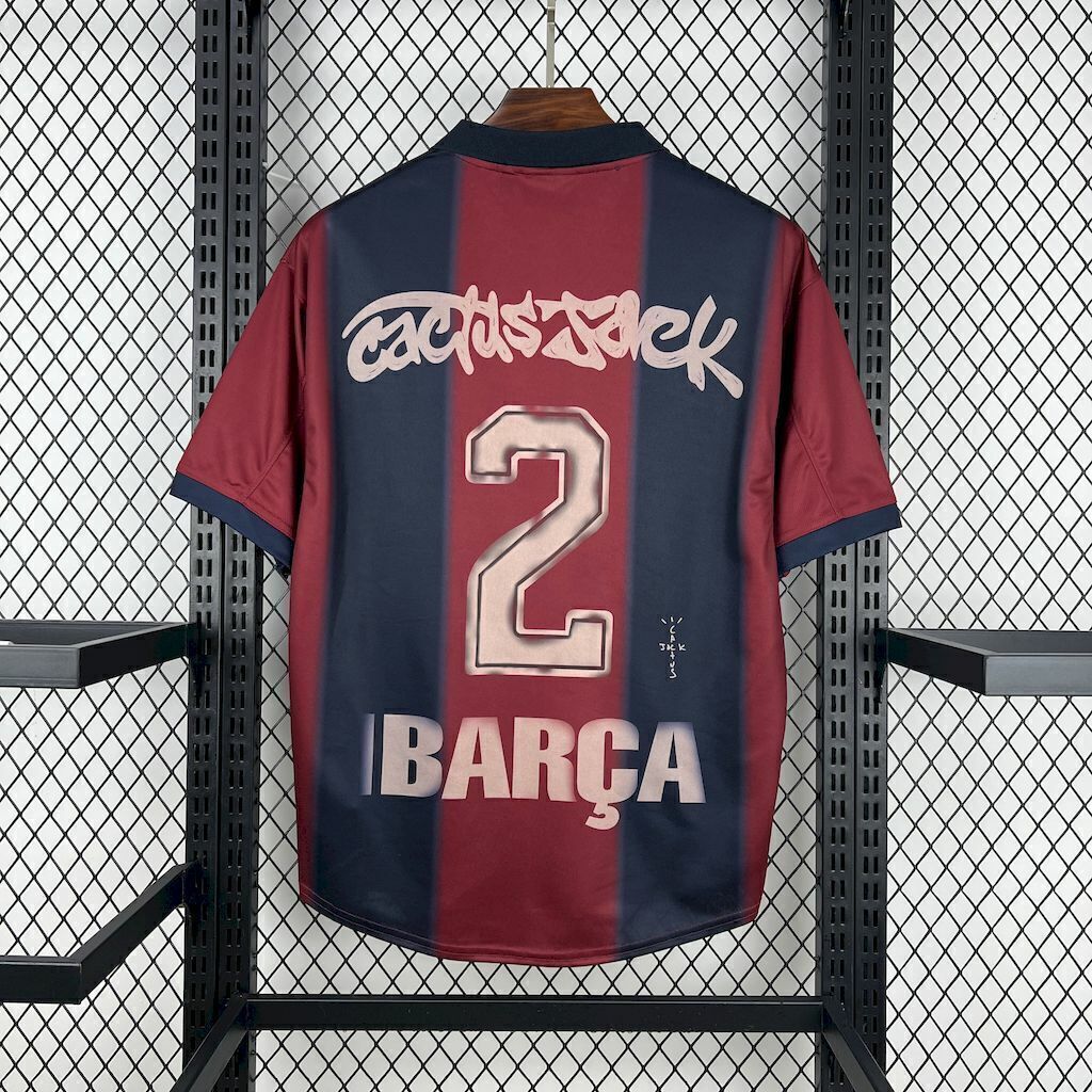 Camisa Barcelona Retrô 2000/2001