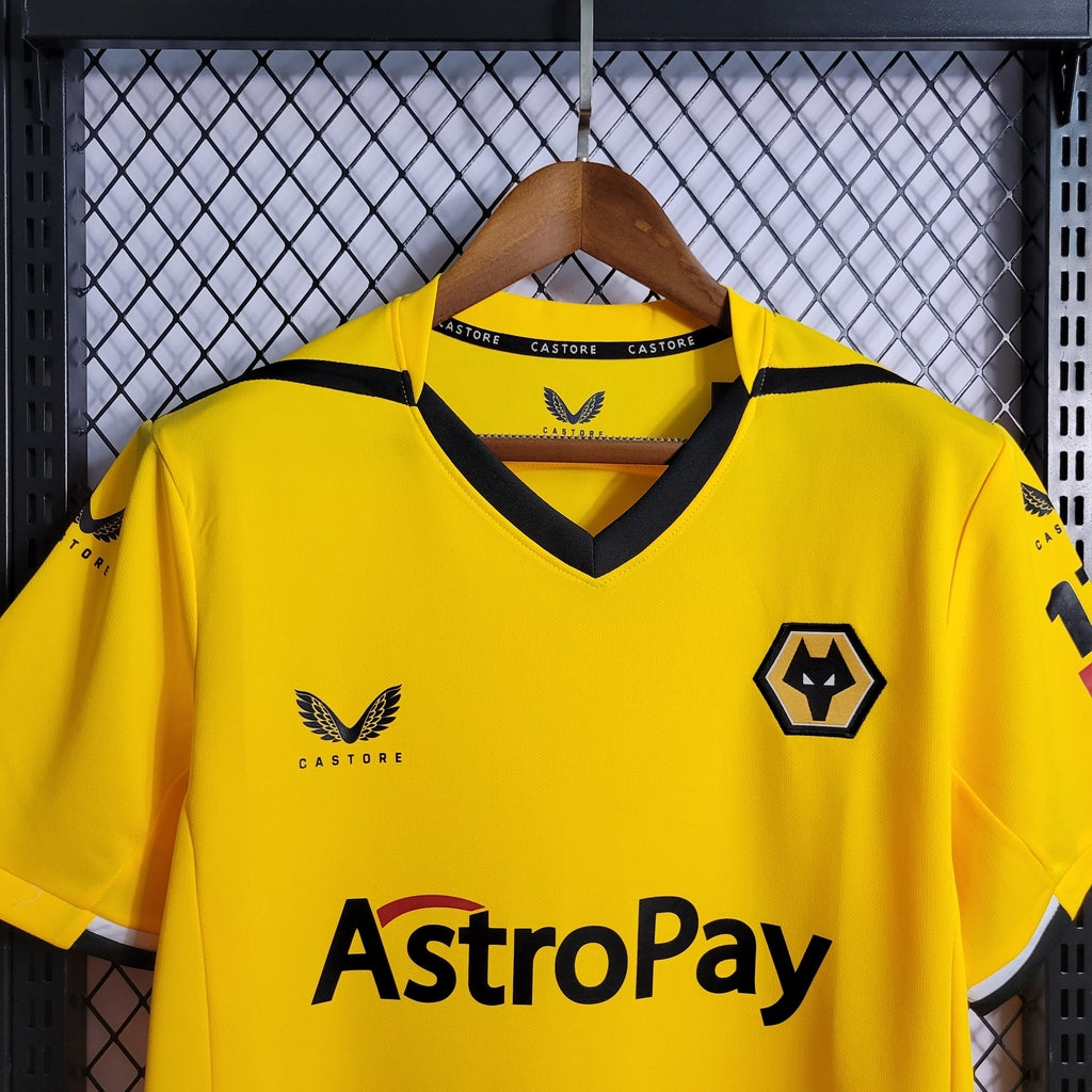 Camisa Wolverhampton I 2022/2023