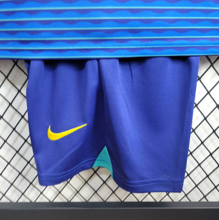 Conjunto Infantil - Seleção Brasileira II 2024/2025