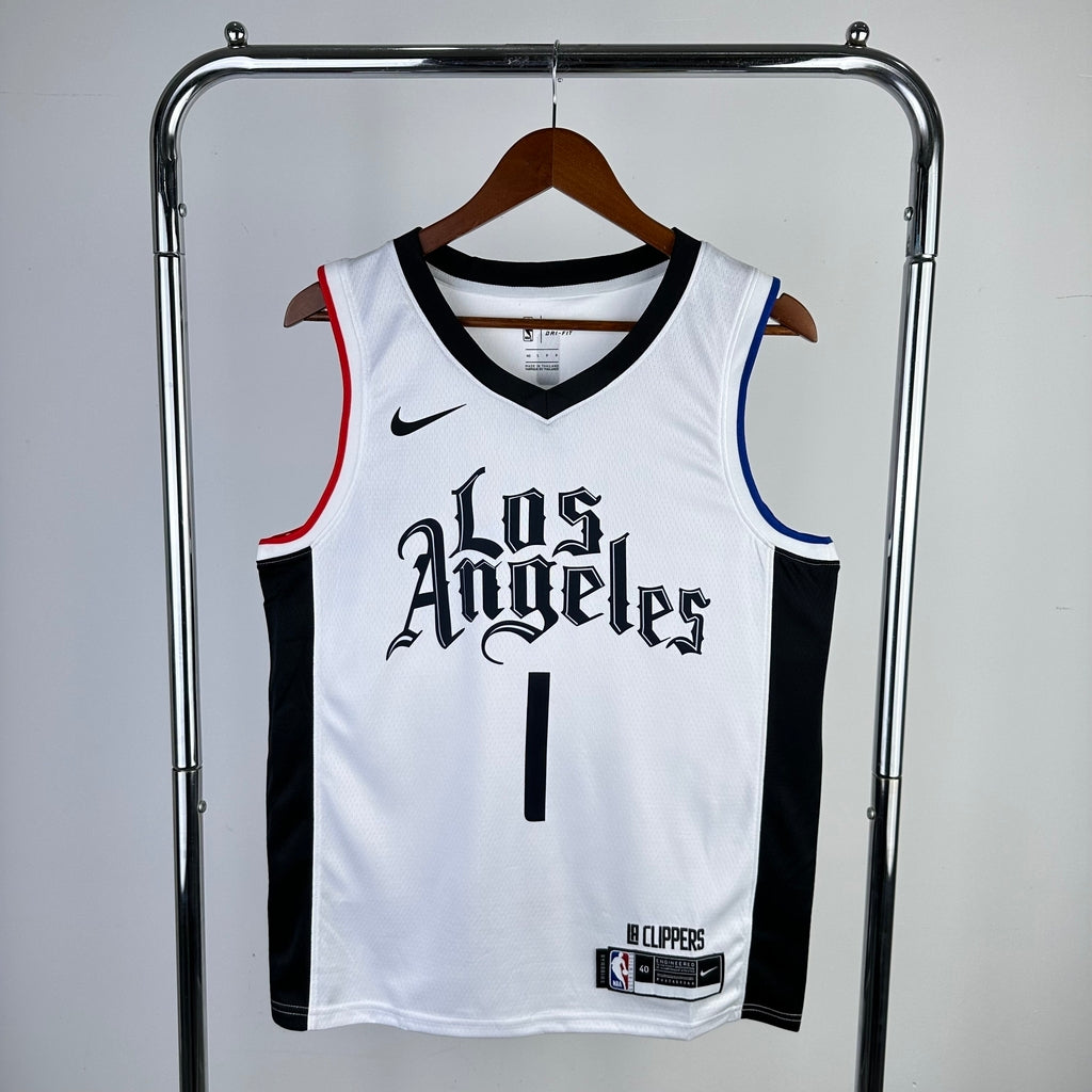 Regata Los Angeles Clippers - Black White 2023/2024