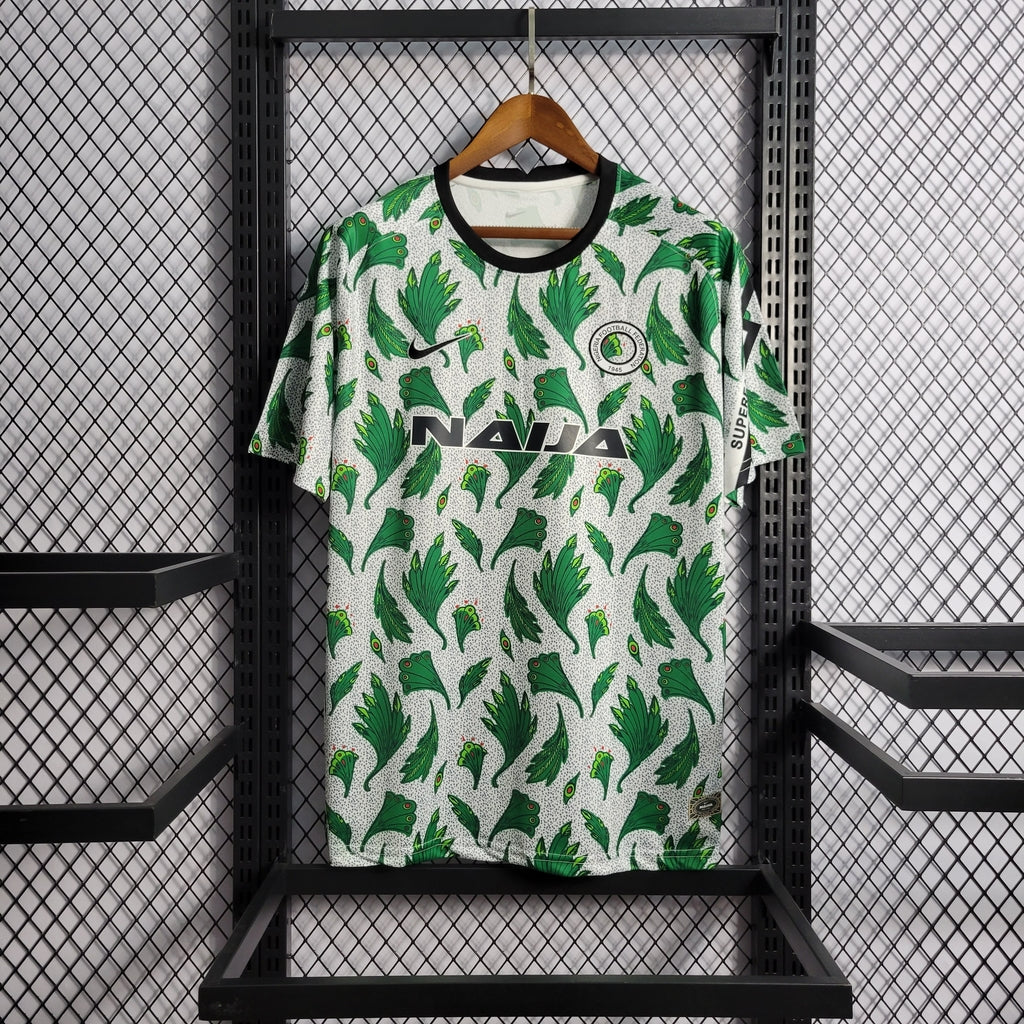 Camisa Seleção Nigéria Treino T 2022/2023 – MSD IMPORTS