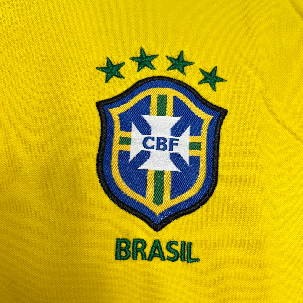 Camisa Seleção Brasileira Retrô 1998