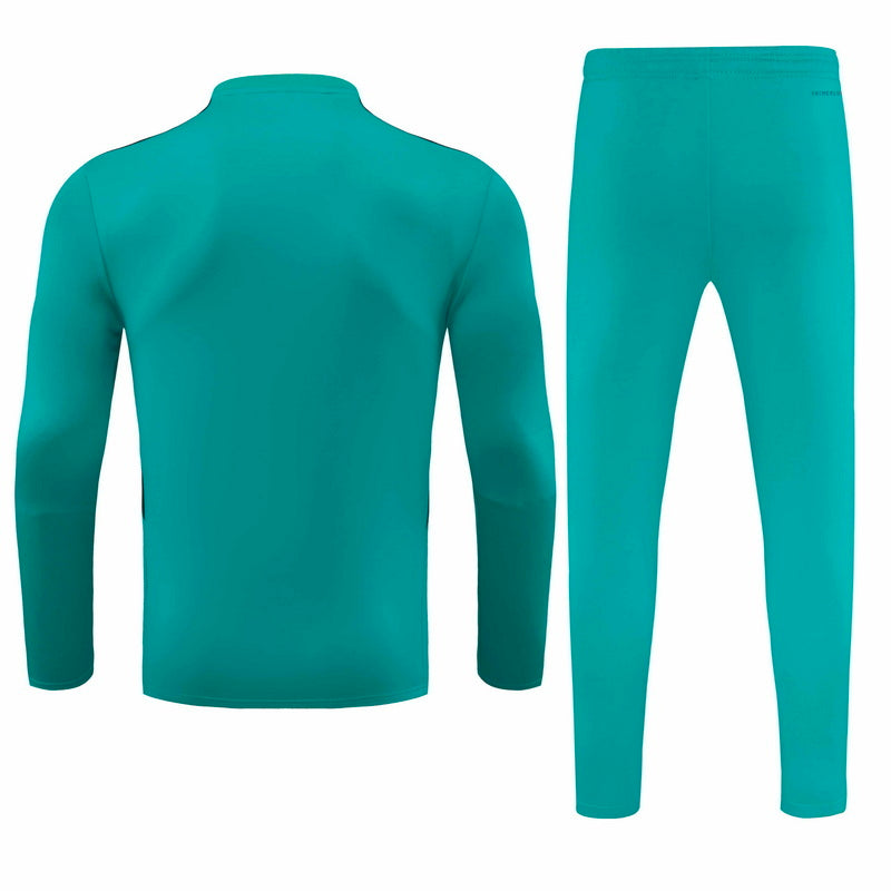 Conjunto Real Madrid Azul 2021/2022 - Adidas