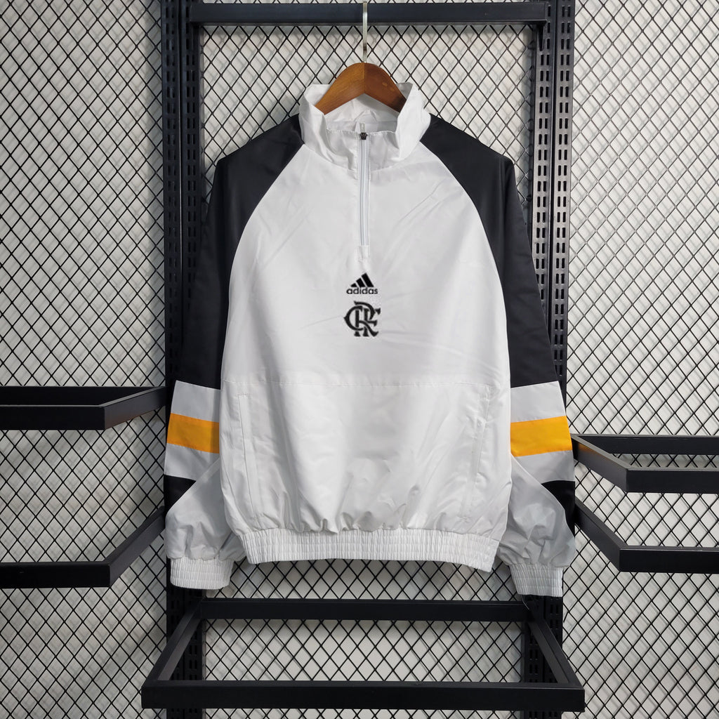 Corta Vento Flamengo White - Adidas