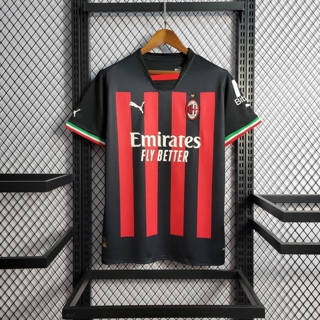 Camisa Milan I 2022/2023
