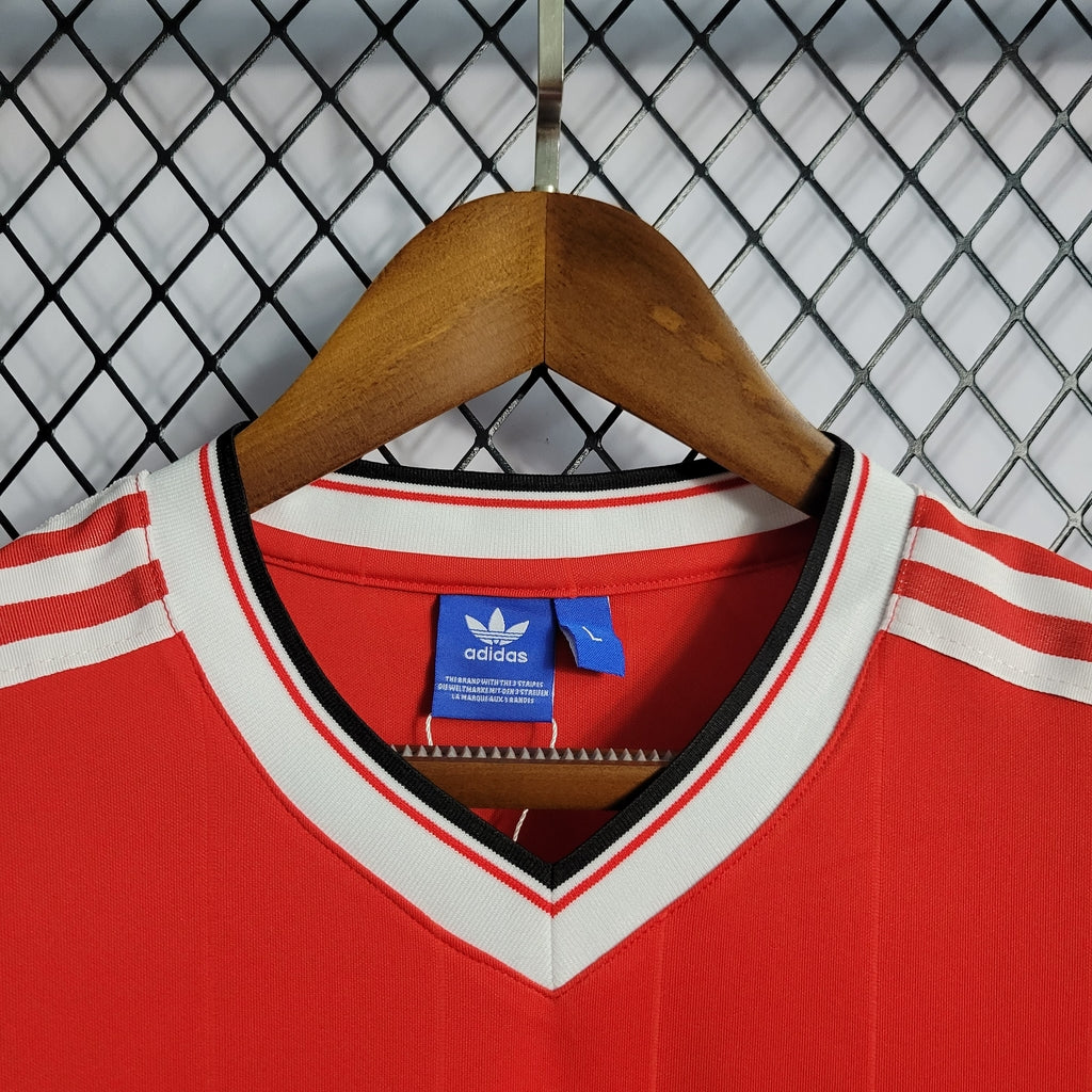 Camisa Manchester United Retrô 1984/1985