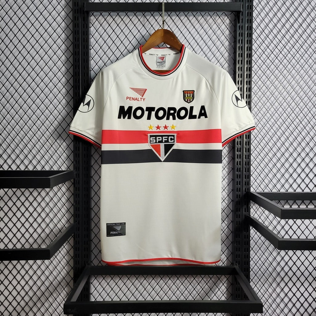 Camisa São Paulo I Retrô 2000