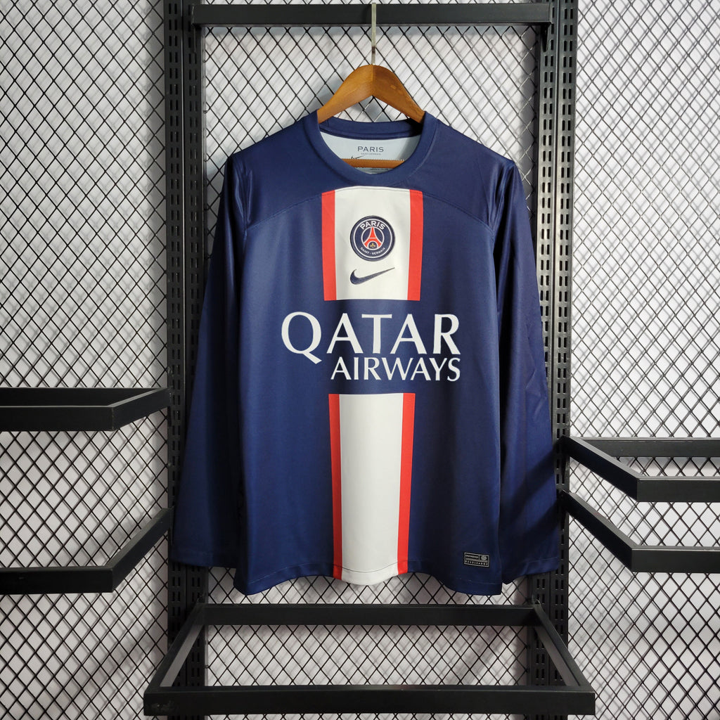 Camisa Manga Longa PSG I 2022/2023